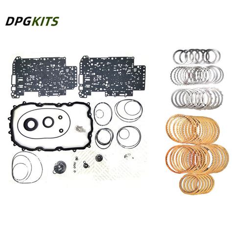 1set 09d Tr60sn Transmission Master Rebuild Kit For Touareg 2002 2010 3