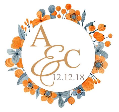 Free Custom Wedding Monogram