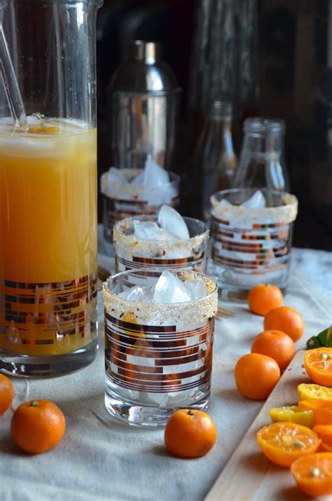 Replace lid tightly on jar. Calamondin Margaritas (With images) | Citrus cocktails ...