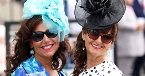 Plate Day Fashion 30 Pictures As Newcastle Racecourse Revellers Dress To Impress In The Sun