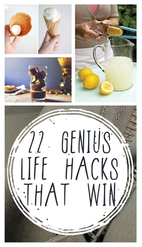 22 Genius Life Hacks That Win Life Hacks Hacks Organization Hacks