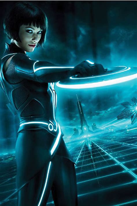 Tron Olivia Wilde Quorra Character Profile Tron Genesis