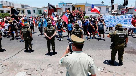 Chile Militariza La Frontera Norte Para Controlar La Migración Desde