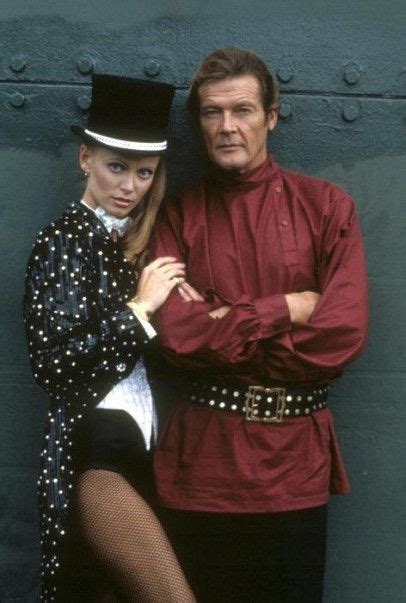 Kristina Wayborn As Magda In Octopussy 1983 Actriz De Cine Estilo James Bond James Bond