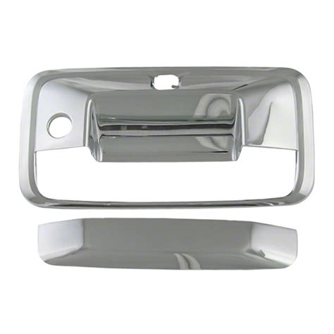 Auto Reflections Tailgate Handle Covers And Trim 14 15 Chevrolet