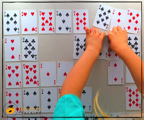 6 Fun Math Games Using Cards Top Notch Teaching
