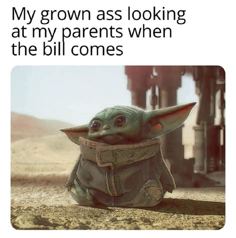 10 Most Entertaining Baby Yoda Memes About Parents Everybody Can Relate