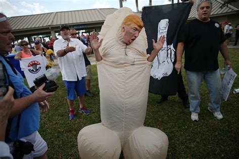 Giant Penis Trolls Trump — This Is ‘yuge Huffpost