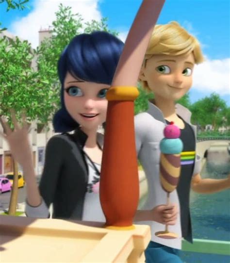 Adrien And Marinette Miraculous Ladybug S3 Miracle Queen Marinette Et