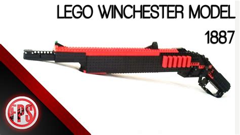 Lego Winchester Model 1887 Reupload Youtube