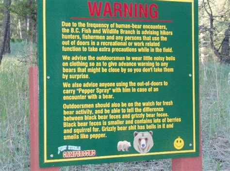 So This Sign Is Outside Our Cabin Read Until The End Rfunny