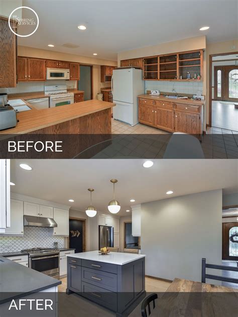 Justin And Carinas Kitchen Before And After Pictures Sebring Design