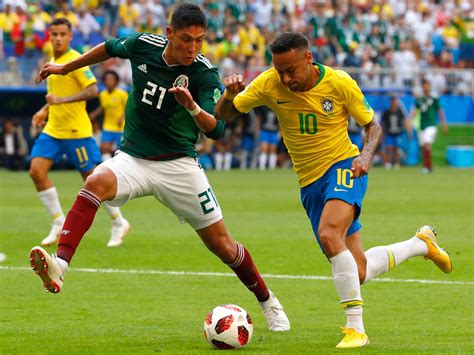 The selecao won 22 matches and el tri just 10, but brazilian fans certainly suffered some hard defeats along the way. Brazil vs Mexico World Cup 2018 LIVE: Latest score, goals ...