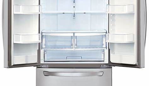 LG Stainless Steel French Door Refrigerator - LFC24770ST