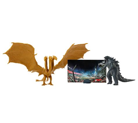 Godzilla king of the monsters. Godzilla: King of the Monsters Jakks Pacific Toys Revealed ...