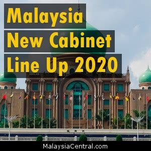 Malaysia's prime minister, mahathir mohamad, center, in 2018. (UPDATED) Malaysia New Cabinet Line Up 2020 Muhyiddin ...