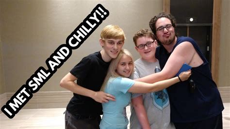 I Met Sml And Chilly Youtube