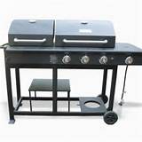 Nexgrill Charcoal And Gas Grill Combo Photos