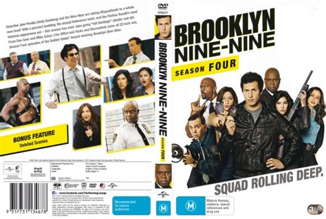 Brooklyn Nine Nine Complete Series Seasons 1 7 Dvd 21 Disc Set