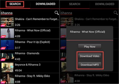 You just paste the video url link you want to download on the with our youtube downloader, it is not the case, it could not be simpler. Top 5 YouTube Music Download Apps for Android