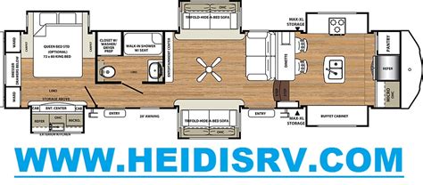 Keep your snowmobiles or other toys fully fueled all weekend without having to run back to town with gas canisters. NEW 2018 SIERRA FOREST RIVER 38FKOK - FRONT KITCHEN ...