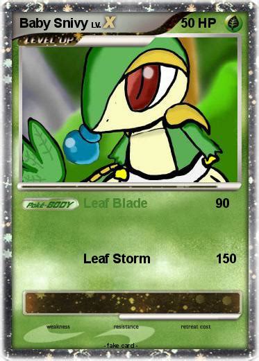 Pokémon Baby Snivy 11 11 Leaf Blade My Pokemon Card