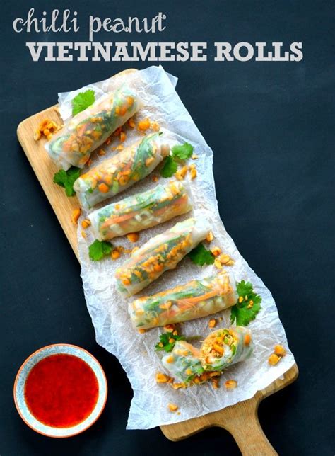 Here are 57 amazing conversation starters so you can start a great conversation with anyone. Recipe: Chilli Peanut Vietnamese Rolls - The Veg Space ...