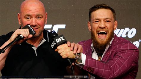 ufc chief dana white launches x rated rant after conor mcgregor announces shock retirement from
