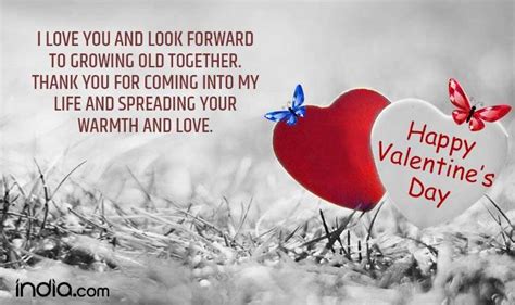 Make them feel special by sending the beautiful gift of loving words blended with perfect emotions. Valentine's Day 2017: Best Quotes, SMS, Facebook Status ...