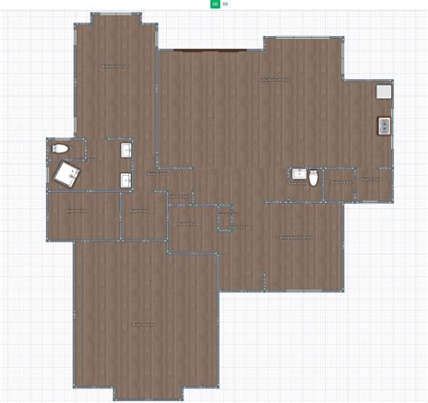 how to convert a 2d floor plan image to 3d floor plan that you can edit