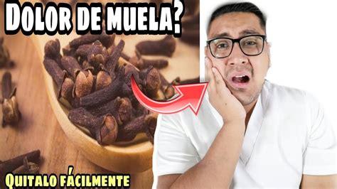 remedios caseros para el dolor de muela youtube