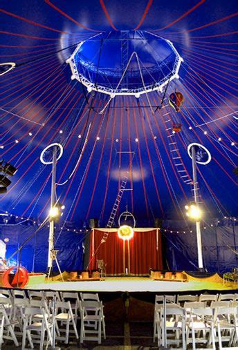 Inside Old Circus Tents Google Search Old Circus Circus Tent