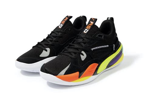 New gig as a pro basketball player in rwanda? J. Cole And PUMA Debut RS-Dreamer Basketball Shoe