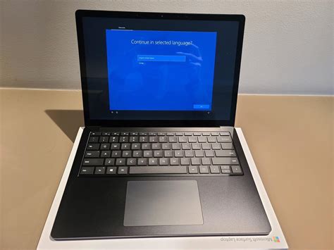 Microsoft Surface Laptop 3 I7 Black 512gb 16gb 135 Lueq09705