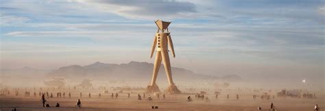 Le Festival De Burning Man Dans Le Nevada