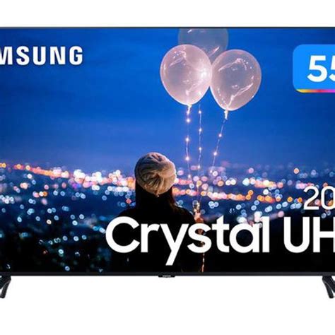 Smart Tv Crystal Uhd 4k Led 55 Samsung 55tu8000 Wi Fi Em São Paulo