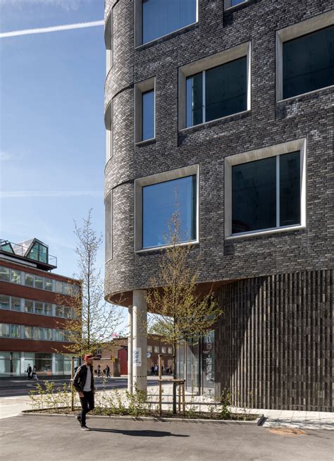 Kaan Architecten Designs Stacked Glass Eurartisanat Headquarters In Lille Artofit