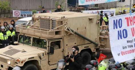 Security Adviser Mcmaster To Renegotiate Thaad Deal With Seoul