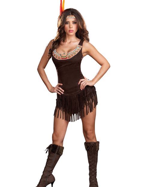 Sexy Pocahontas Costume Halloween Costumes