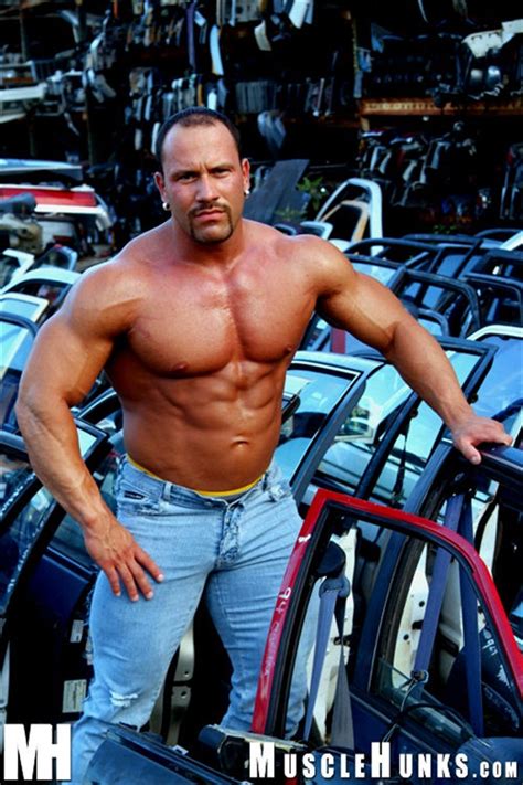 Hans Hoffmann Fantasy Muscle Daddy Hunk Gallery Fitness Men