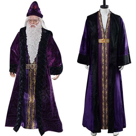 Harry Potter Albus Dumbledore Suit Cosplay Costume Cosplay Harry