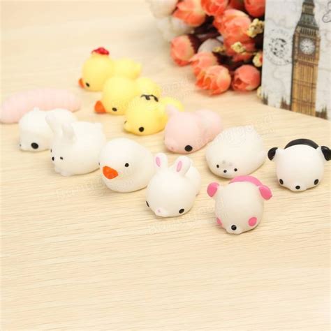 Pink Piggy Squishy Squeeze Pig Cute Healing Toy Kawaii Collection