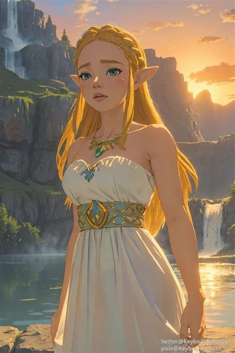 Gorgeous Art Pretty Art Cute Art Princesa Zelda Image Zelda Link