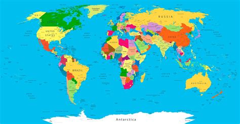 Resultado De Imagen Para Mapa Politico Del Mundo Para Imprimir Images