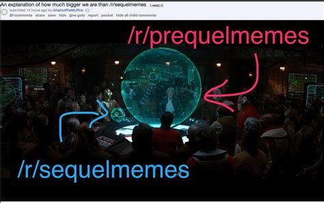 Reddit Is Engaged In A Highly Entertaining Star Wars Meme War Laptrinhx