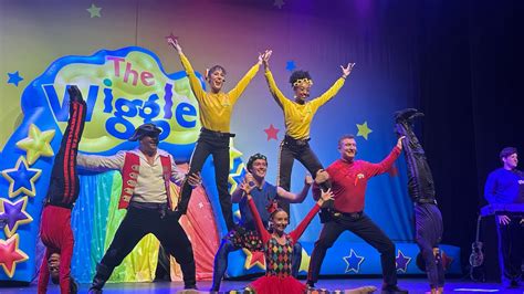 The Wiggles Concert 2023 In Redcliffe Qld Youtube
