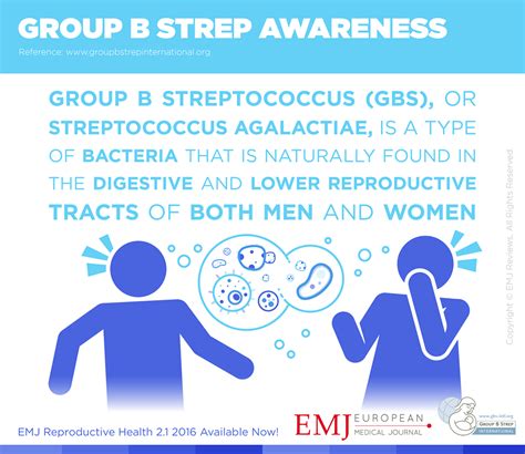 Infographics Group B Strep International