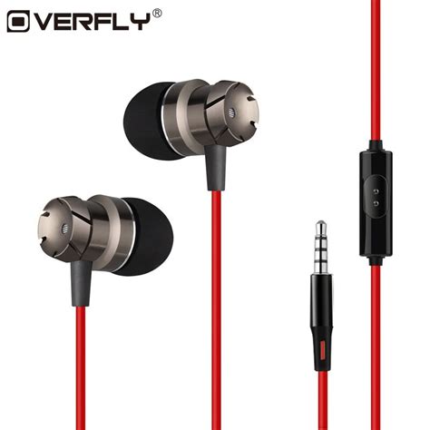 Metal Wired Earphones Turbo Headphones Super Bass Sound Wired 35mm In