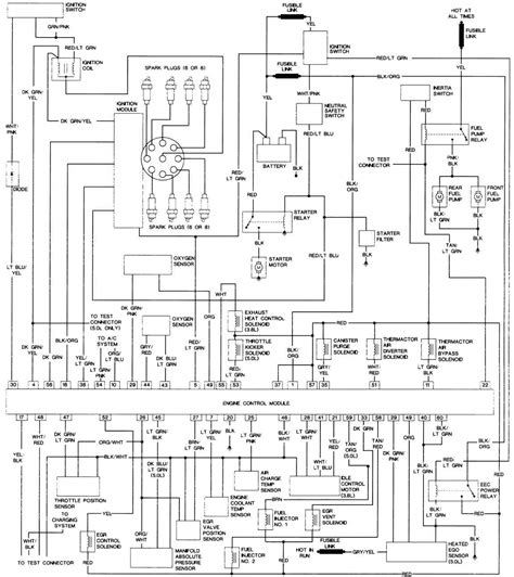 The service manual is available from ford. DIAGRAM Wiring Diagram For 1985 Ford F250 FULL Version HD Quality Ford F250 - BLANKDIAGRAMS ...