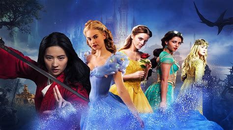 Disney Live Action Princesses Vs The Villains 2014 2020 Youtube